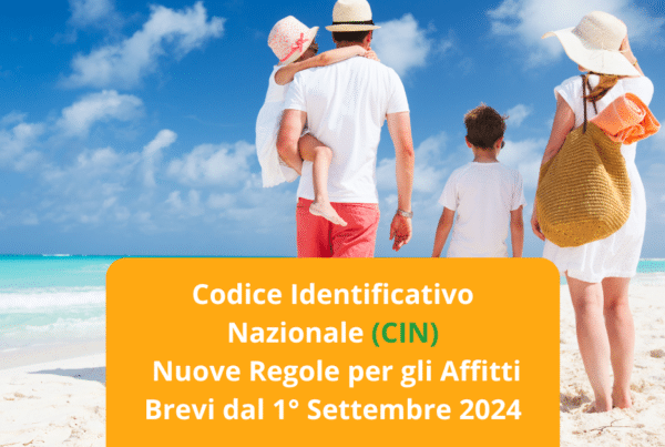 Affitti brevi: nuove disposizioni sul Codice identificativo nazionale CIN